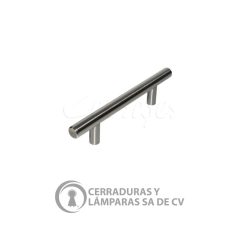 Jaladera Barra Inox. 96Mm