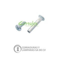 Tornillo Hembra Y Macho