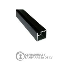 Perfil 4021 Negro 19X20Mm 3M E16