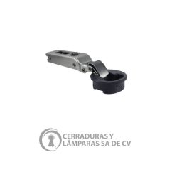 Bisagra P/Cristal Recta