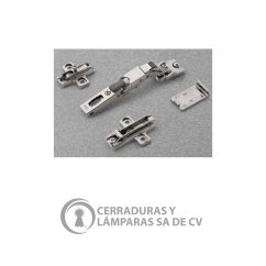 Bisagra P/Pegar En Cristal