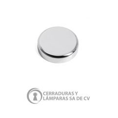 Tapa Redonda Cromo
