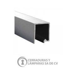 5034 Riel Grande 3 Metros Aluminio