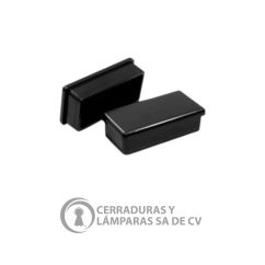 Regatón Rectangular Plast.1X2