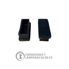 Regatón Rectangular Plástico 58X112