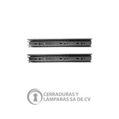 Corredera Extensión 45Mm 25Cm Galvanizada
