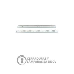 Corredera Extensión 45Mm 35Cm Galvanizada