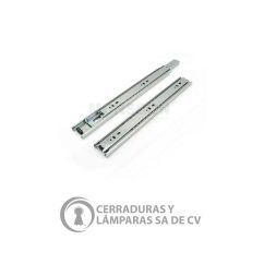Corredera Extensión 45Mm 40Cm Galvanizada