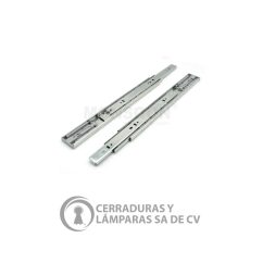 Corredera Extensión 45Mm 45Cm Galvanizada
