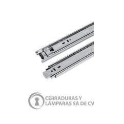 Corredera Extensión 45Mm 55Cm Galvanizada