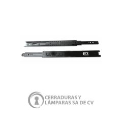 Correera Extensión 45Mm 60Cm Negra