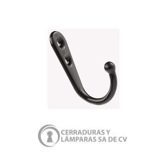 Perchero 31432 Zinc Negro