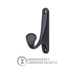 Perchero 31435 Zinc Negro