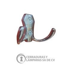 Perchero N-08 Zinc Cromado