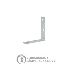 Escuadra L 50X50Mm Galvanizado