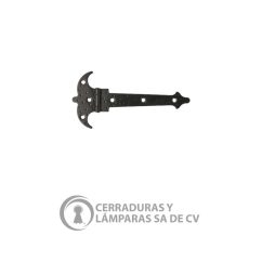 Bisagra Negra 551 120Mm