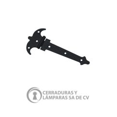 Bisagra Negra 551 90Mm