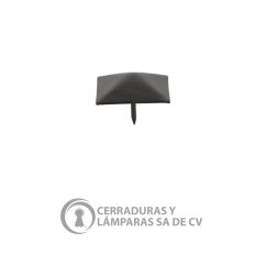 Clavo 2-28Mm Cuadrado Negro