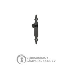 Escudo Tirador 100-146X30X1.5Mm Negro