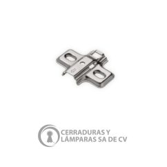 Base Steet Mounting P/Bisagras 0Mm