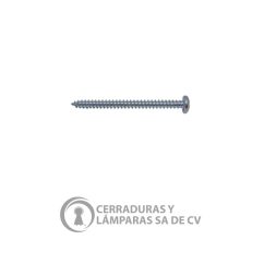 Tornillo Lámina 8X34 Latonado
