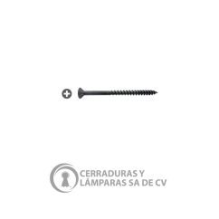 Tornillo 6X58 Niquelado C/Cruz