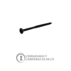 Tornillo 8X1 Cabeza Cuadrado Negro