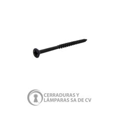 Tornillo 8X1-34 Cabeza Cuadrada Negro