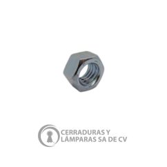 Tuerca 3/16 Hexagonal Galvanizada