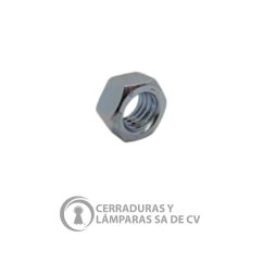 Tuerca 1/4 Hexagonal Galvanizado