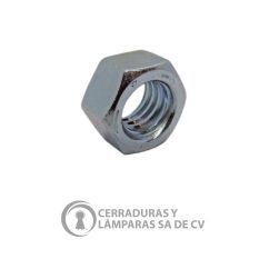 Tuerca Hexagonal Galvanizada 5/16