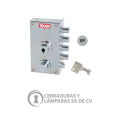 Cerradura 4 Pasador 1 Resbalón