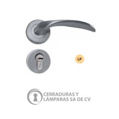 Cerradura Palamos Paso Latón Pulido 130