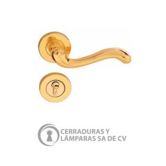 Cerradura Paris PR Oro 132