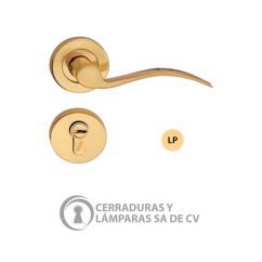 Cerradura Futura LM Latón Pulido 132 2F5