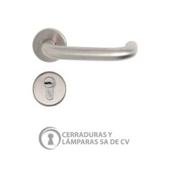 Cerradura Janeiro Roseta PR Inoxidable 132 2F5