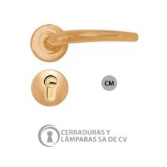 Cerradura Besalu DL Cromo Mate 132 2F5