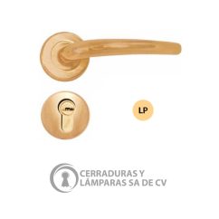 Cerradura Besalu LM Latón Pulido 132 2F5