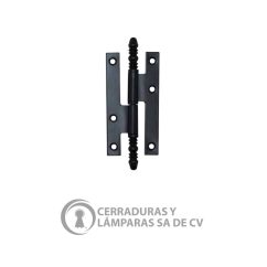 Bisagra D/Perno Artistico 11cm