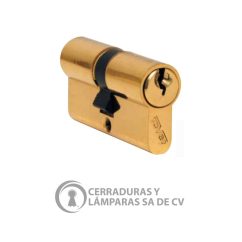 Cilindro 2F5 Cromo de 6cm Llave-Llave