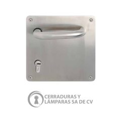 Cerradura Escudo Janeiro LM Inoxidable 310 2F10