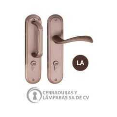 Cerradura Barcelona Latón Antiguo 310 2F10