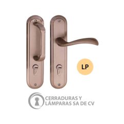 Cerradura Barcelona Latón Pulido 310 2F5
