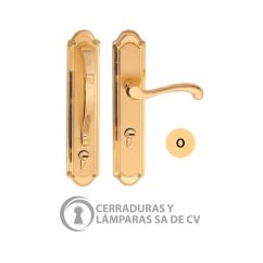Cerradura York Oro 310 2F10 Izquierda