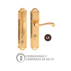 Cerradura York Latón Antiguo 310 2F5 MM