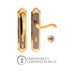 Cerradura Paris Oro Rodio 310 2F10 MM