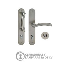 Cerradura Madalena Inoxidable 310 2F8