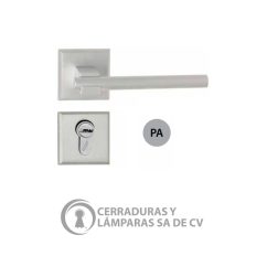 Cerradura Oslo LM Plata Antiguo 310 2F5