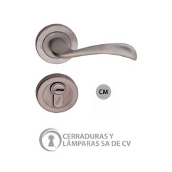 Cerradura Barcelona DL Cromo Mate 310 2F10