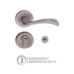 Cerradura Barcelona DL Plata Antigua 310 2F10